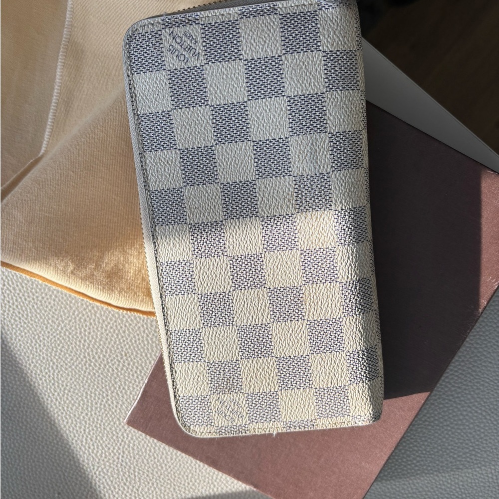 Louis Vuitton Damier Azur Wallet